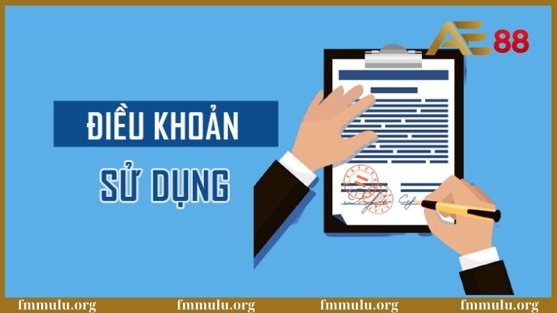 Tổng quan về điều kiện điều khoản AE88 cho anh em newbie 4 Điều kiện điều khoản về sử dụng dịch vụ