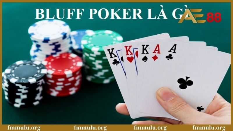 Cách bluff trong poker – Chiến thuật chơi bài siêu cháy 5 Đôi nét về cách bluff trong poker
