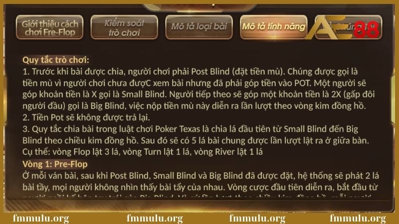 Hướng dẫn cách đánh xì tố “dễ như ăn bánh” cho newbie 5 Hướng dẫn cách đánh xì tố cho newbie