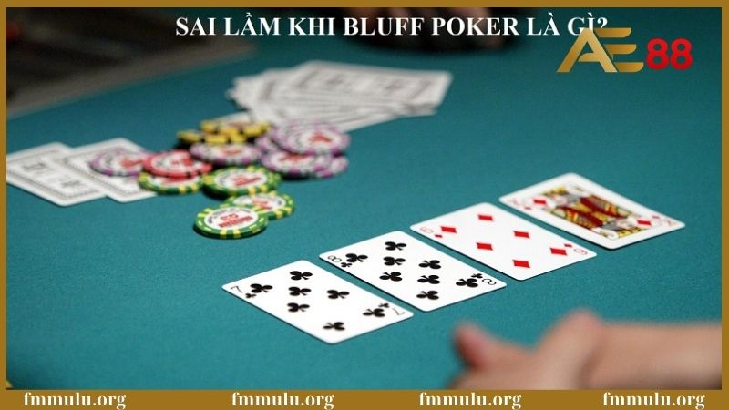 Cách bluff trong poker – Chiến thuật chơi bài siêu cháy 7 Một số lưu ý cần tránh khi bluff trong poker