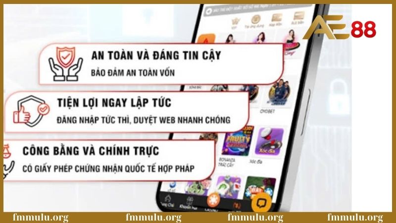 Hướng dẫn tải app AE88 chuẩn không cần chỉnh cho dân cược 6 Tải app tại 789F có ưu điểm gì?